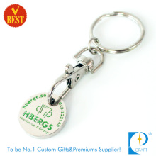 Trolley Coin/Trolley Coin Keychain with Golden Plating